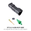 DT 3 Way RCP Kit, SLD Gold 16-14, BLK, SB RCP - DT3-G-14-BK-RCP-SBR