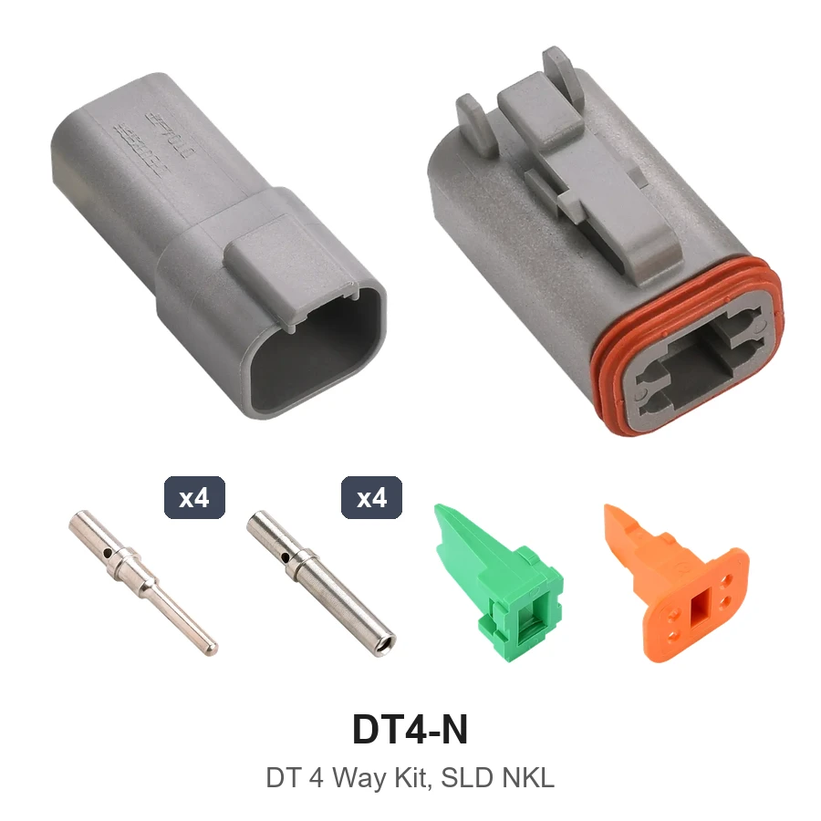 DT 4 Way Kit Solid Nickel - DT4-N