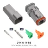 DT 4 Way Kit Solid Nickel SB - DT4-N-14-SB