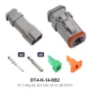 DT 4 Way Kit, SLD NKL 16-14, SB Both - DT4-N-14-SB2
