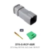 DT 6 Way RCP Kit, SLD Gold, SB RCP - DT6-G-RCP-SBR