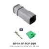 DT 6 Way RCP Kit, STMP NKL, SB RCP - DT6-N-SF-RCP-SBR