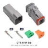 DT 6 WayKit Stamped Nickel SB - DT6-N-SF-SB