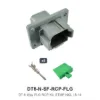 DT 8 Way Flanged Kit Stamped Nickel - DT8-N-SF-RCP-FLG