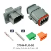 DT 8 Way FLG Kit, SLD NKL, SB - DT8-N-FLG-SB