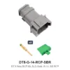 DT 8 Way RCP Kit, SLD Gold 16-14, SB RCP - DT8-G-14-RCP-SBR