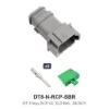 DT 8 Way RCP Kit, SLD NKL, SB RCP - DT8-N-RCP-SBR