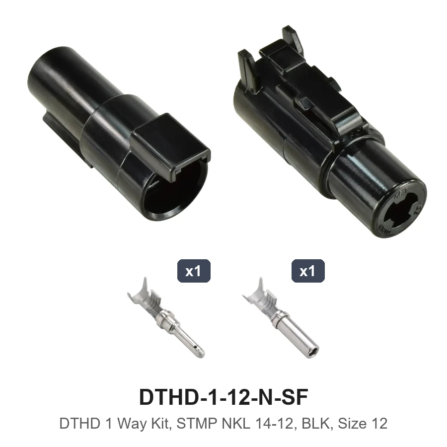 DTHD Size 12 Complete Kit Stamped - DTHD-1-12-N-SF