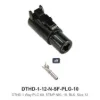 DTHD Size 12 Plug Kit Stamped 10 GA - DTHD-1-12-N-SF-PLG-10