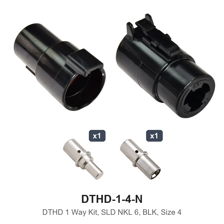 DTHD Size 4 Complete Kit - DTHD-1-4-N