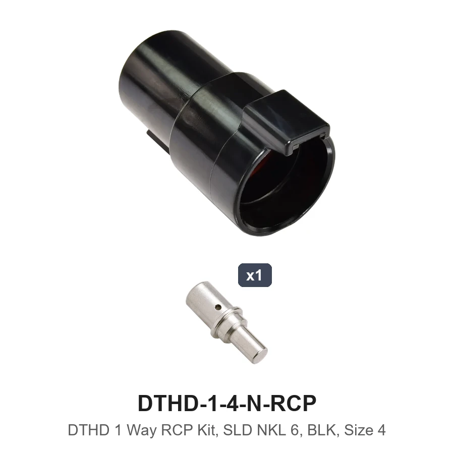 DTHD Size 4 Receptacle Kit - DTHD-1-4-N-RCP