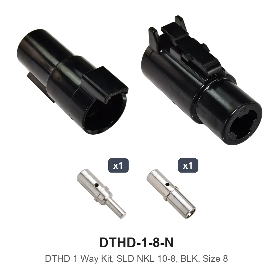 DTHD Size 8 Complete Kit - DTHD-1-8-N