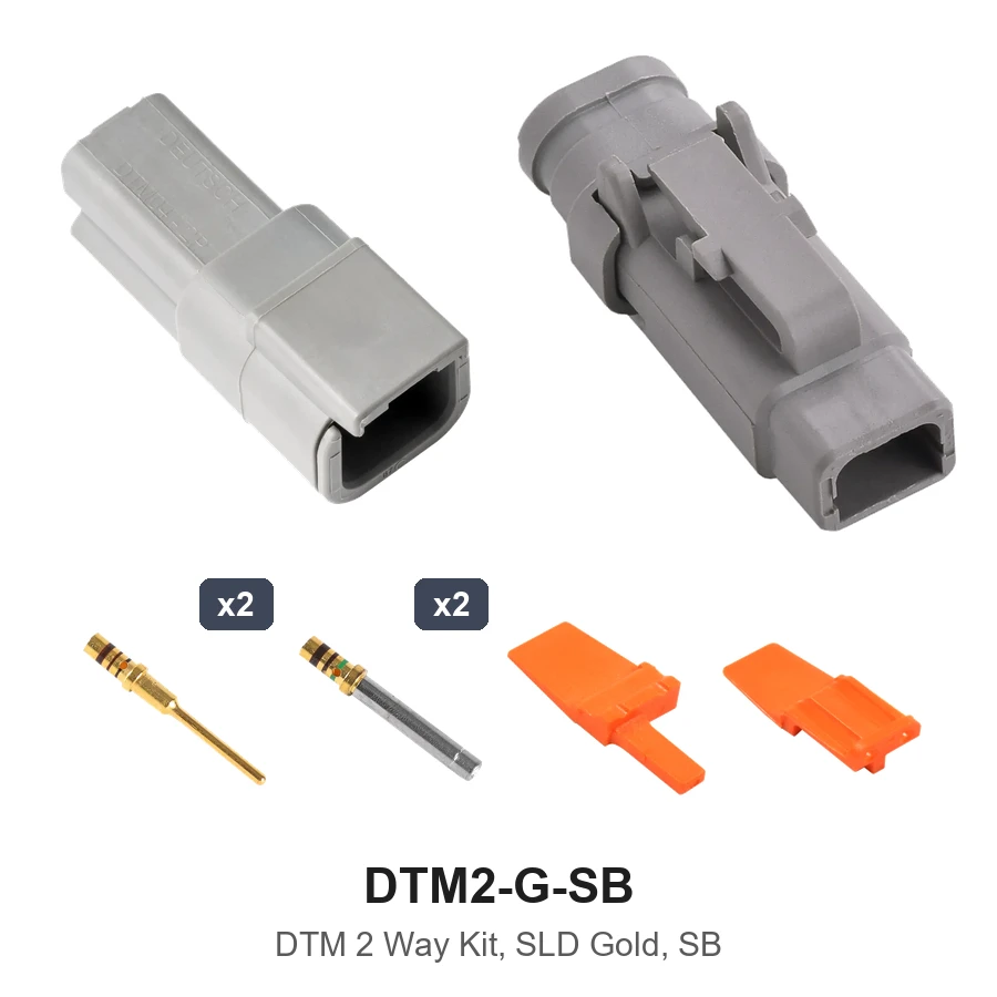 DTM 2 Way Kit Gold Solid SB - DTM2-G-SB
