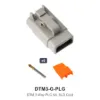 DTM 3 Plug Way Kit Gold Solid SB - DTM3-G-PLG