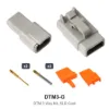DTM 3 Way Kit Gold Solid - DTM3-G