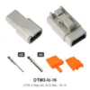 DTM 3 Way Nickel Solid 18-16 - DTM3-N-16