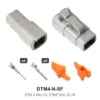 DTM 4 Way Kit Nickel Stamped - DTM4-N-SF