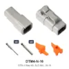 DTM 4 Way Nickel Solid 18-16 - DTM4-N-16
