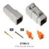 DTM 6 WayKit Gold Solid - DTM6-G