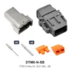 DTM 8 Way Kit Nickel Solid SB - DTM8-N-SB