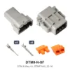 DTM 8 Way Kit Nickel Stamped - DTM8-N-SF