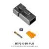 DTP 2 Plug Way Kit Gold Solid Black - DTP2-G-BK-PLG