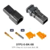 DTP 2 Way Kit, SLD Gold, BLK, SB - DTP2-G-BK-SB
