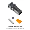 DTP 2 Way PLG Kit, SLD NKL, BLK, SB - DTP2-N-BK-PLG-SB