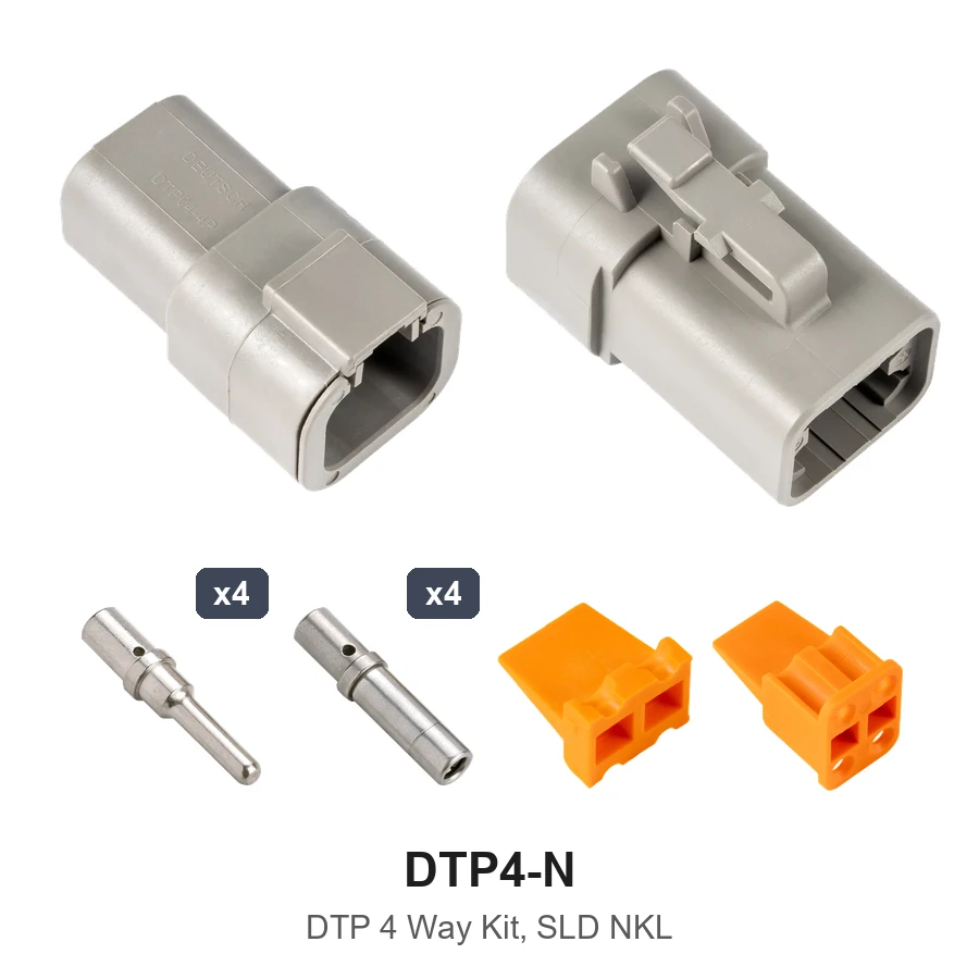DTP 4 Way Kit Nickel Solid - DTP4-N