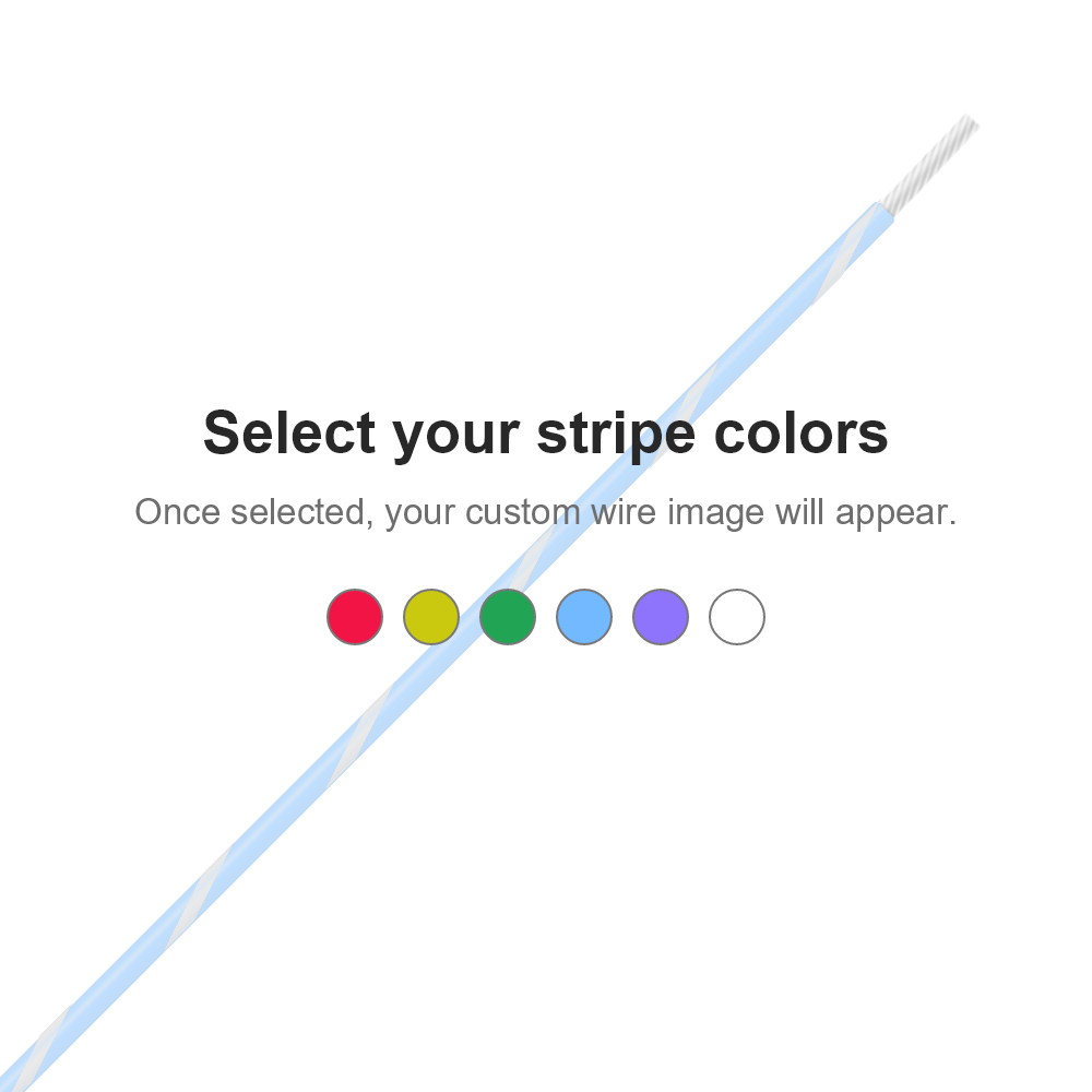 M22759/32-24-6 DBL Striped Wire - M22759/32-24-6-2STRIPE