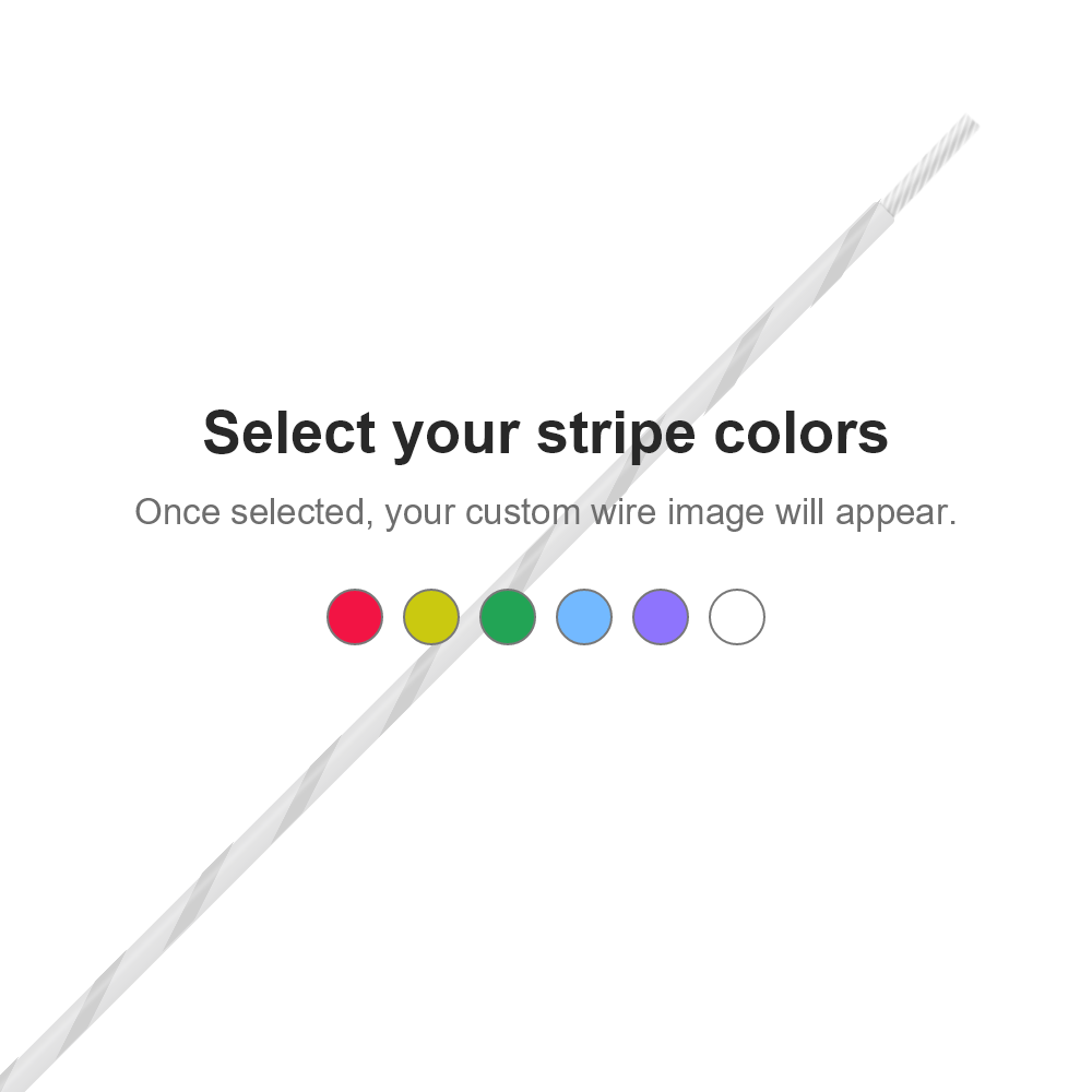 M22759/32-24-8 TRPL Striped Wire - M22759/32-24-8-3STRIPE