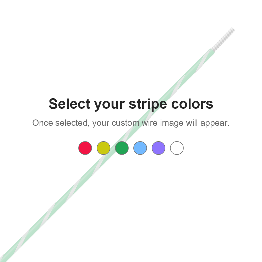 M22759/32-24-5 TRPL Striped Wire - M22759/32-24-5-3STRIPE