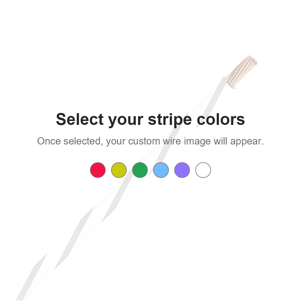 TXL-22-9 DBL Striped Wire - TXL-22-9-2STRIPE
