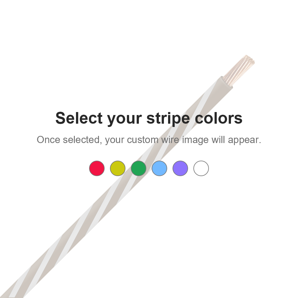 TXL-22-1 TRPL Striped Wire - TXL-22-1-3STRIPE