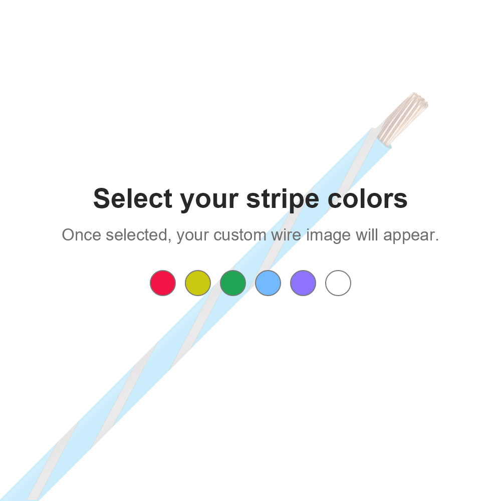 TXL-22-LB DBL Striped Wire - TXL-22-LB-2STRIPE