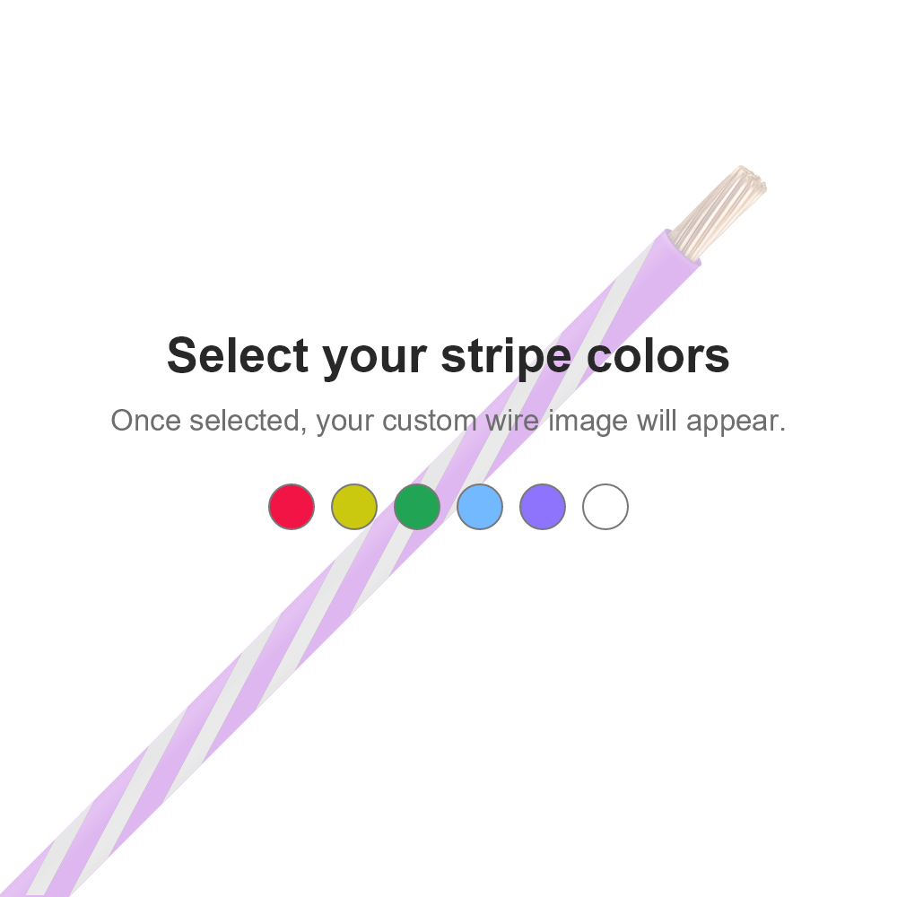 TXL-22-7 TRPL Striped Wire - TXL-22-7-3STRIPE