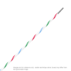 M22759/16-22-9 TRPL Striped Wire - M22759/16-22-9-3STRIPE, image 2 of 2