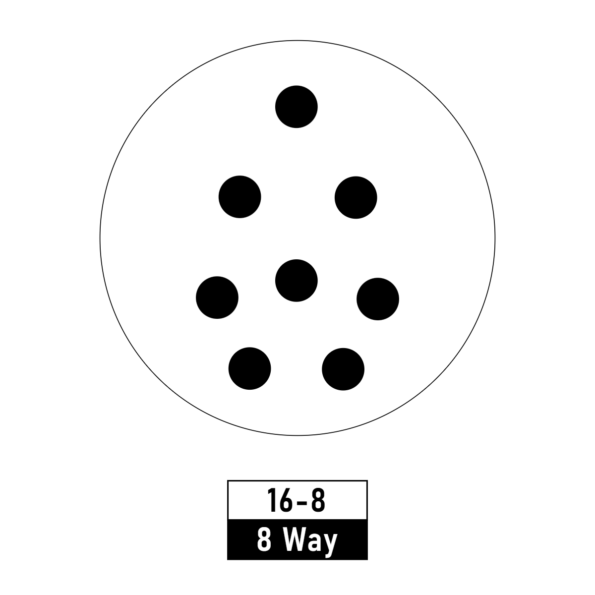 8 Way MIL SPEC Build Your Own Kit - 16-8-KIT