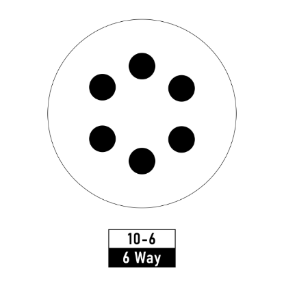 6 Way MIL SPEC Build Your Own Kit - 10-6-KIT