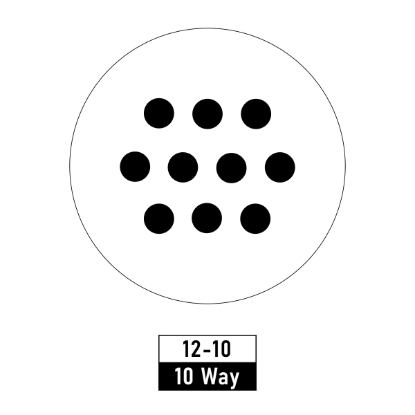10 Way MIL SPEC Build Your Own Kit - 12-10-KIT