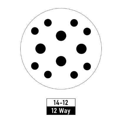 12 Way MIL SPEC Build Your Own Kit - 14-12-KIT