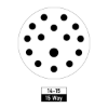 15 Way MIL SPEC Build Your Own Kit - 14-15-KIT
