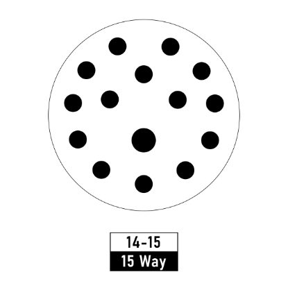 15 Way MIL SPEC Build Your Own Kit - 14-15-KIT