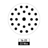 23 Way MIL SPEC Build Your Own Kit - 16-23-KIT