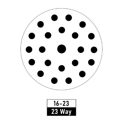 23 Way MIL SPEC Build Your Own Kit - 16-23-KIT