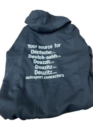 Picture of LARGE AUTOSPORT ZIPPER HOODIE