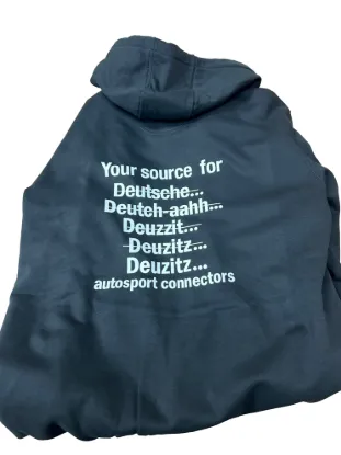 Picture of MEDUIM AUTOSPORT ZIPPER HOODIE