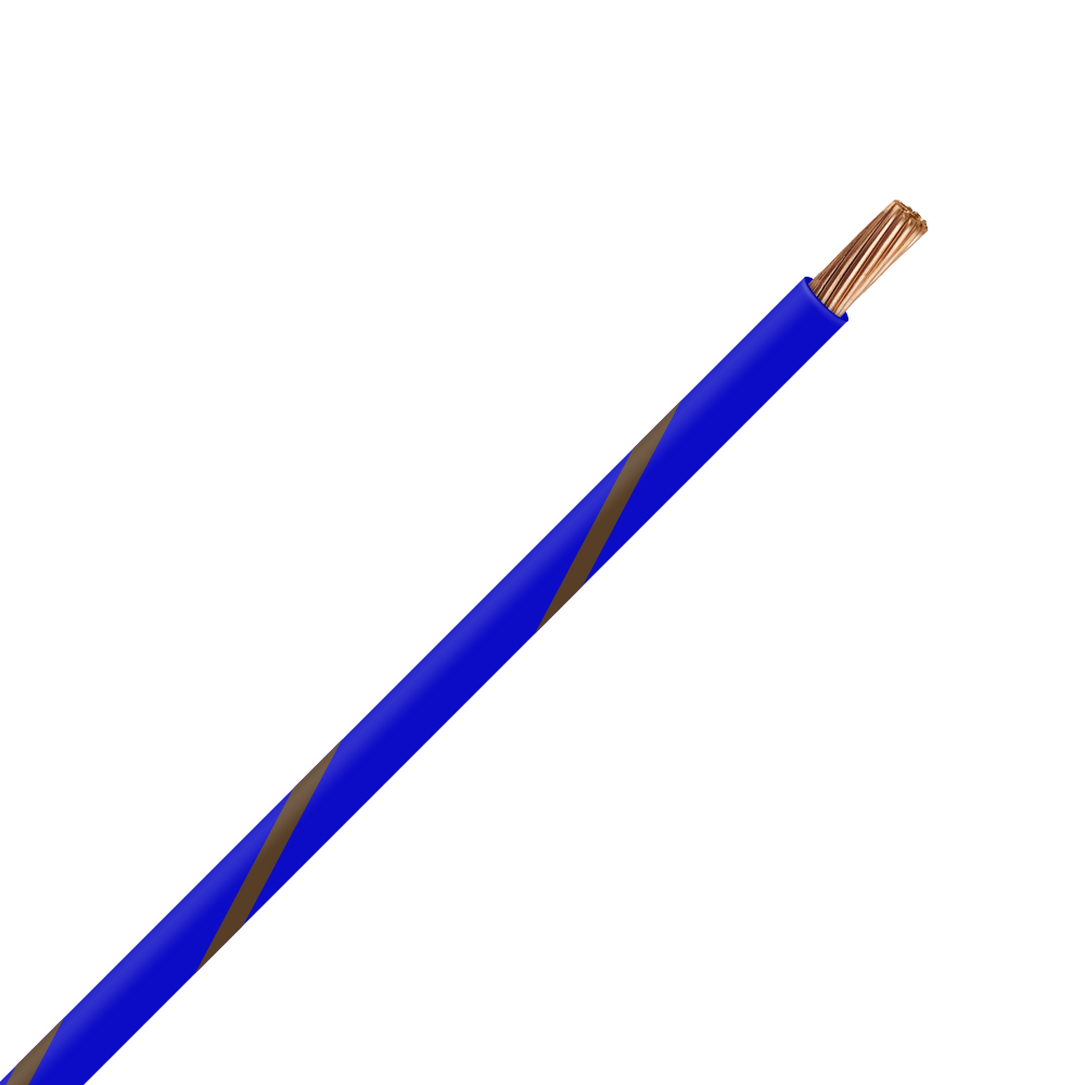 Picture of TXL 10 BLUE/BROWN STRIPED WIRE