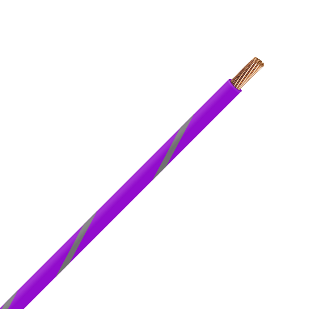 Picture of TXL 10 PURPLE/GRAY STRIPED WIRE