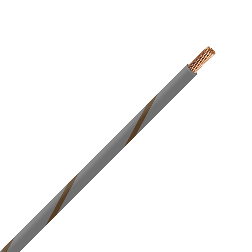 Picture of TXL 10 GRAY/BROWN STRIPED WIRE